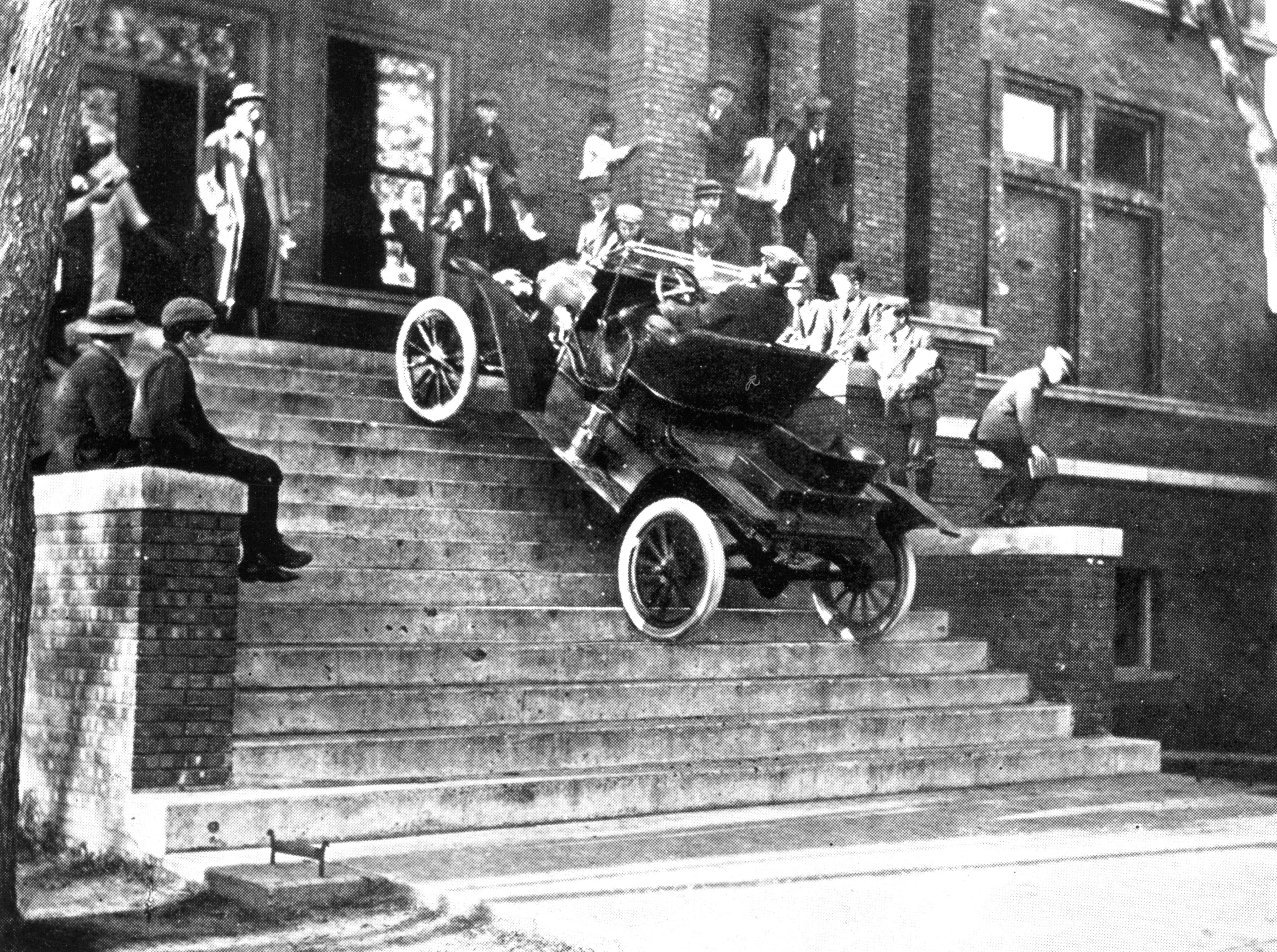 1911 Model T runabout
